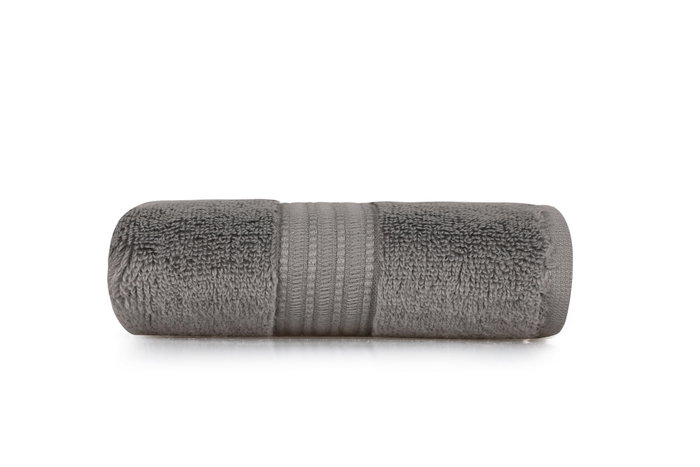 Mijölnir Chicago Wash - Dark Grey Toalla de Algodón 100% Lujosa y Absorbente 30x50cm